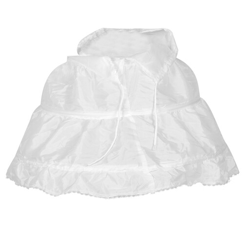 2Pièces Jupon Tutu Multi-Couches Armature 1