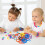 864Pièces Jeu De Corde Élastique Main Enfants Durable 4