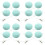 16Pièces Lingettes Nettoyantes Lentilles Vert Clair Usage Multi-Écrans 4