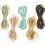 20 Pcs Elastic Thread Rubber Band Korean Version Accessories 2