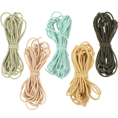 20 Pcs Elastic Thread Rubber Band Korean Version Accessories 1