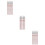 6Ensembles Nail Art Rose Professionnels Pour 7