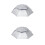 2Pièces Chapeau Oxford Argenté Main Randonnée 7