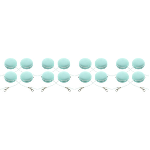 16Pièces Lingettes Nettoyantes Lentilles Vert Clair Usage Multi-Écrans 2
