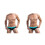 2Pièces Slip Bain Triangle Noir Pour Plage 7