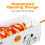 200Pièces Boîtes Snack Jetables En Papier Pour Usage Alimentaire 8