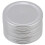 72 Pcs Can Lids Covers Jar Lids Caps Can Cover Discs (Silver) 11