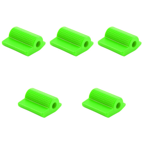 5Pièces Housse Levier Protection Pieds Vert Résistant 2