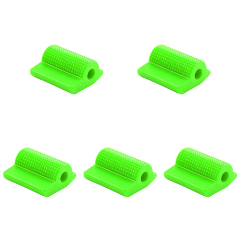 5Pièces Housse Levier Protection Pieds Vert Résistant 1