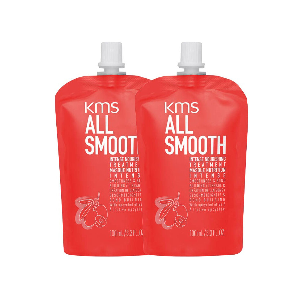 Matrix Kms All Smooth Intense Nourishing Treatment 100Ml Double