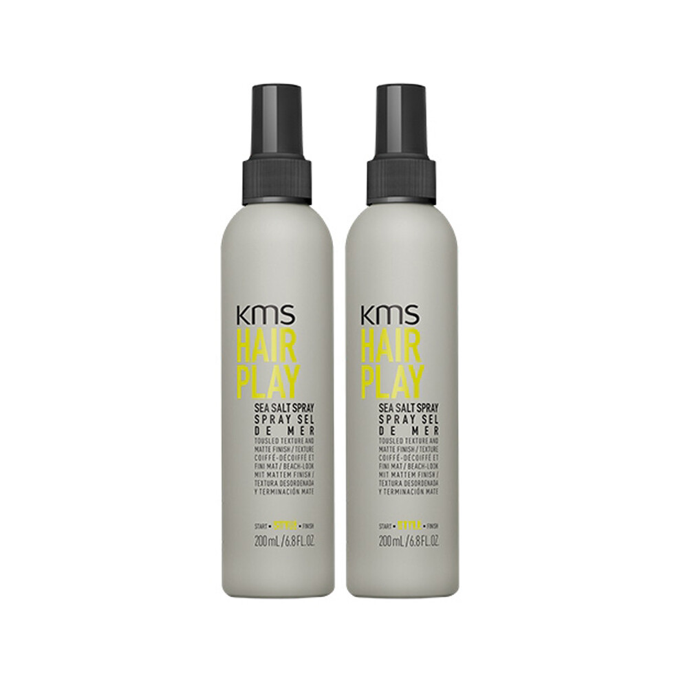 Matrix Kms Hairplay Sea Salt Spray 200Ml Double