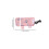 2Pièces Housse Isolante Chauffe- Rose Coton Polyvalente Voyage 10