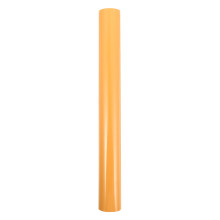 Orange PVC DIY Heat Transfer Film for Shirt Craft and Iron-on Use