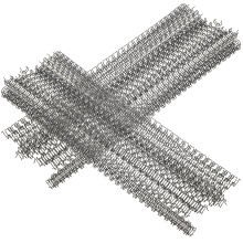 200Pièces Anneaux Métalliques Pour Cahier DIY