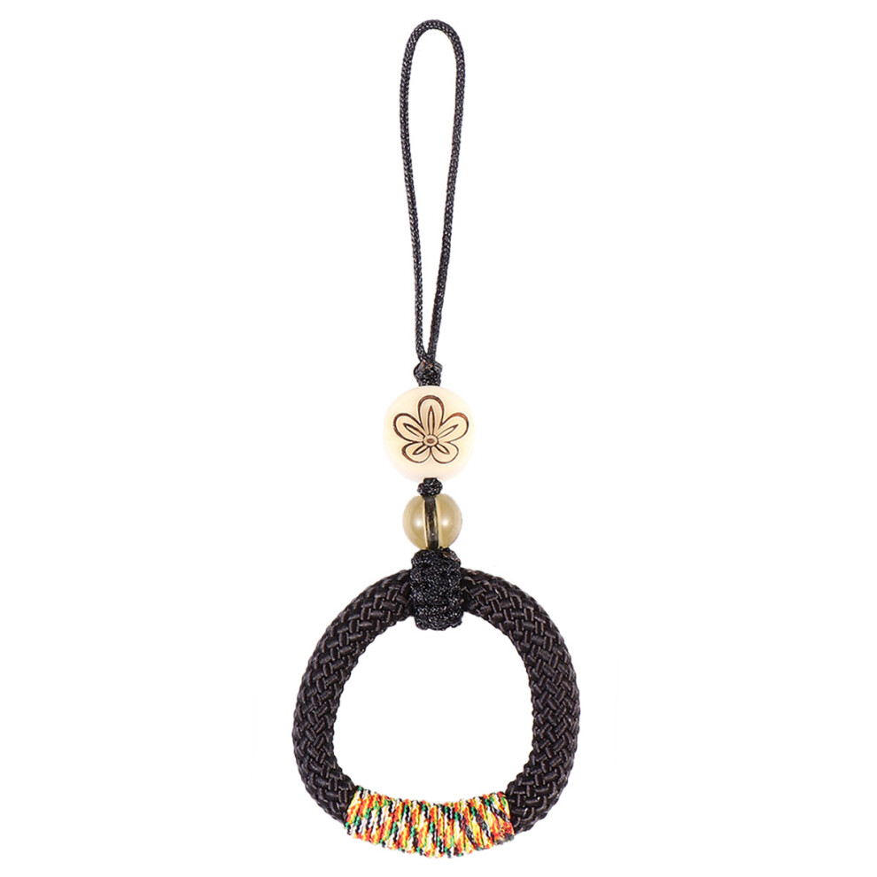 2Pcs Hand-Woven Ring Lanyard For Anti-Lost Phone Hanging Rope 3631237074297