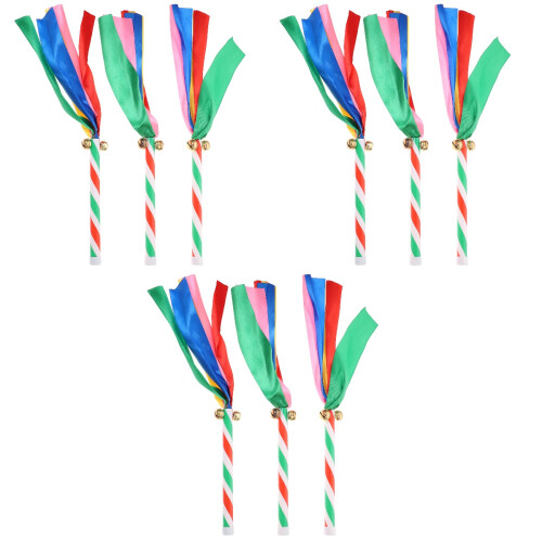 9Pièces Décorations De Spectacle Multicolores Pour Sports Et Fêtes 2