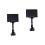 Label Stand Design 2set Business Use 11x5.5in 4