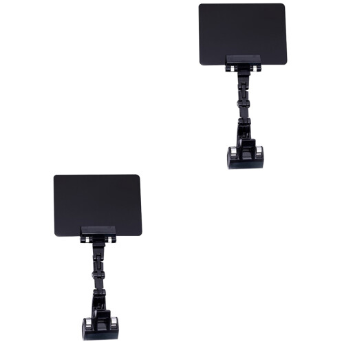 Label Stand Design 2set Business Use 11x5.5in 2