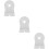 3Pièces Support Mural Caméra En Plastique , Gamme Polyvalente 11