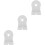 3Pièces Support Mural Caméra En Plastique , Gamme Polyvalente 7