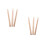 6Pairs Wood Tip Drumsticks 5A for Kids Drum Set Versatile Beginner Use 4