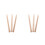 6Pairs Wood Tip Drumsticks 5A for Kids Drum Set Versatile Beginner Use 9