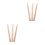 6Pairs Wood Tip Drumsticks 5A for Kids Drum Set Versatile Beginner Use 5