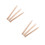6Pairs Wood Tip Drumsticks 5A for Kids Drum Set Versatile Beginner Use 6