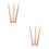 6Pairs Wood Tip Drumsticks 5A for Kids Drum Set Versatile Beginner Use 10