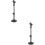 2 Pcs Microphone Arm Stand Desk Tabletop Tripod With Clip Wireless 6