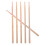 6Pairs Wood Tip Drumsticks 5A for Kids Drum Set Versatile Beginner Use 3