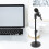 2 Pcs Microphone Arm Stand Desk Tabletop Tripod With Clip Wireless 9