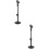 2 Pcs Microphone Arm Stand Desk Tabletop Tripod With Clip Wireless 7