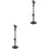 2 Pcs Microphone Arm Stand Desk Tabletop Tripod With Clip Wireless 3