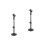 2 Pcs Microphone Arm Stand Desk Tabletop Tripod With Clip Wireless 4