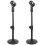 2 Pcs Microphone Arm Stand Desk Tabletop Tripod With Clip Wireless 2
