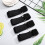 16Pcs Adjustable Hook and Loop Storage Straps Durable Nylon Black 11