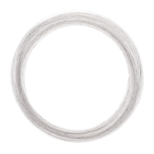 2 Count Side Glow Fiber Optic Cable Wire Plastic Lighting Fixture