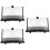 3 Pieces Video Amplifier For Phone Cellphone Screen Magnifier Tool 7