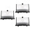 3 Pieces Video Amplifier For Phone Cellphone Screen Magnifier Tool 6