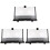 3 Pieces Video Amplifier For Phone Cellphone Screen Magnifier Tool 2