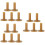 15 Pcs Tees 80mm Rubber Tees 80mm Tee Tees 60mm 7