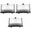 3 Pieces Video Amplifier For Phone Cellphone Screen Magnifier Tool 3