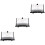 3 Pieces Video Amplifier For Phone Cellphone Screen Magnifier Tool 5