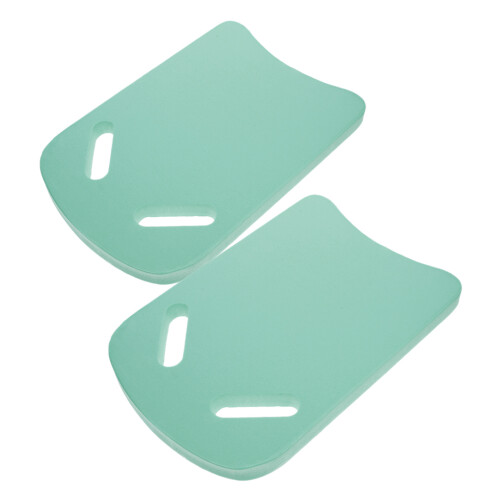 2 Pcs Swimming Aids Floaty Training Toddler Child Light Green