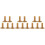15 Pcs Tees 80mm Rubber Tees 80mm Tee Tees 60mm 4