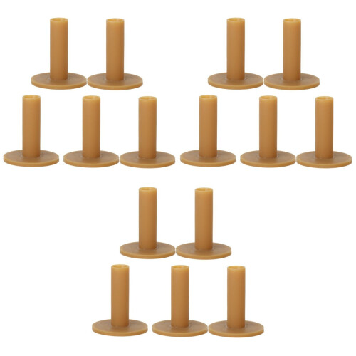 15 Pcs Tees 80mm Rubber Tees 80mm Tee Tees 60mm 2