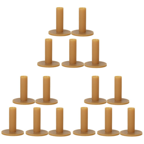 15 Pcs Tees 80mm Rubber Tees 80mm Tee Tees 60mm 1