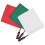 3Pcs Durable Referee Waving Flags Multicolor for Sports Racing Events 1