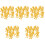 225Pcs Kid Toy Model Kit Yellow Plastic Engineering Workers Figurines 5